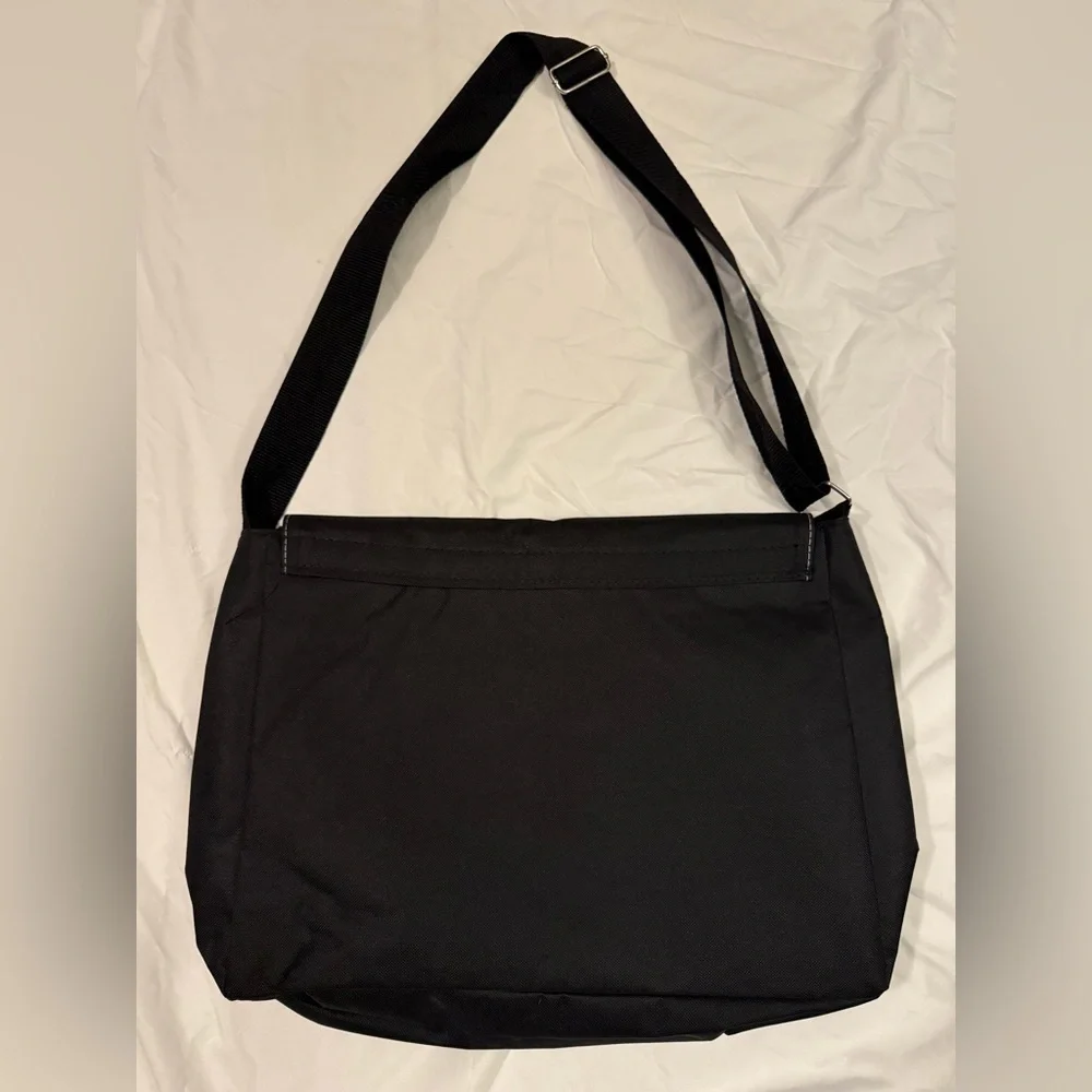 The Who - Classic Tour Memorabilia - Black Canvas Messenger Bag